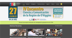Desktop Screenshot of inia.cl